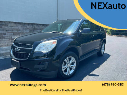 2015 Chevrolet Equinox for sale at NEXauto in Flowery Branch GA