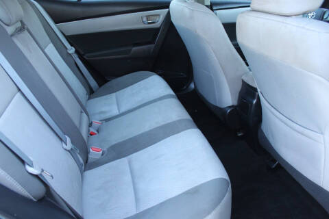 2017 Toyota Corolla LE