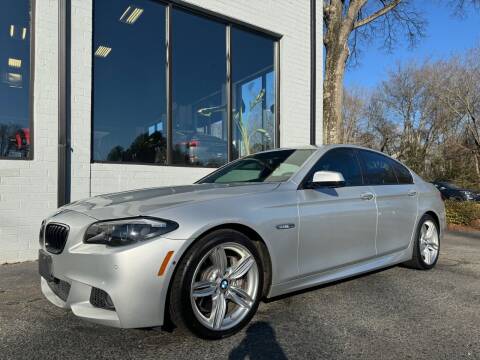 2013 BMW 5 Series for sale at Luxury Auto Company in Cornelius NC