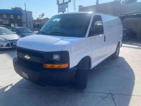 2008 Chevrolet Express for sale at Hunter's Auto Inc in North Hollywood CA
