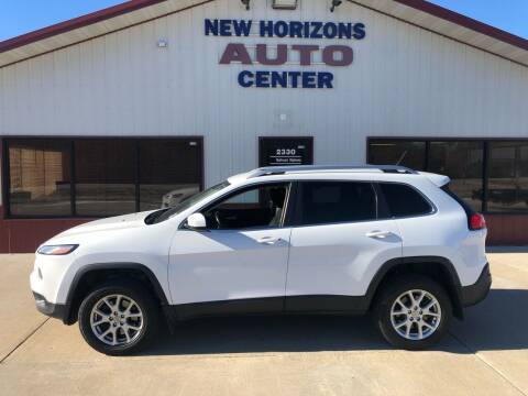 2014 Jeep Cherokee for sale at New Horizons Auto Center in Council Bluffs IA