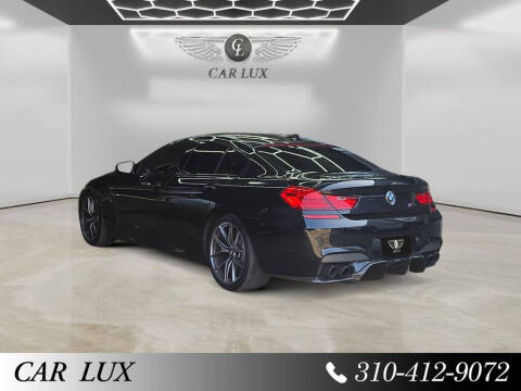 2014 BMW M6 Gran Coupe