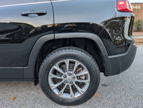 2022 Jeep Cherokee Latitude Lux