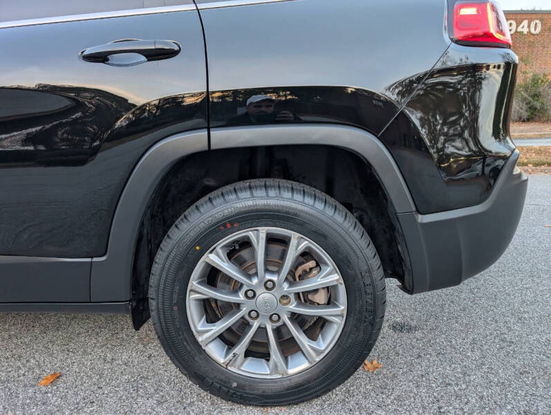 2022 Jeep Cherokee Latitude Lux