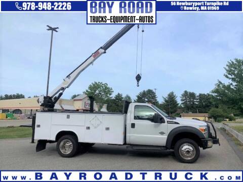 2011 Ford F-450 for sale at Bay Road Truck in Rowley MA