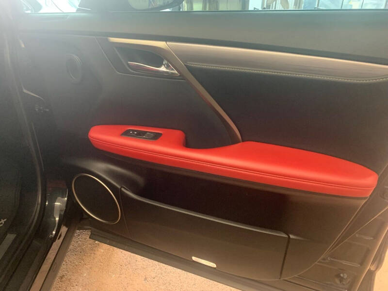 2022 Lexus RX 350 F SPORT Handling