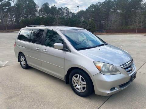 2007 Honda Odyssey for sale at Two Brothers Auto Sales in Loganville GA