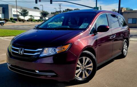 2015 Honda Odyssey for sale at Masi Auto Sales in San Diego CA