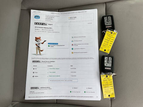 2014 Honda Odyssey EX-L