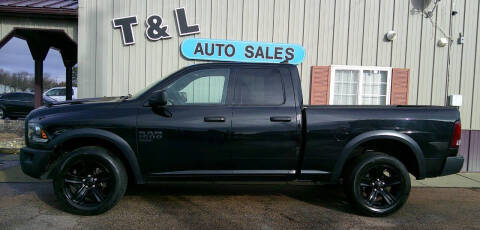 2021 RAM 1500 Classic Warlock