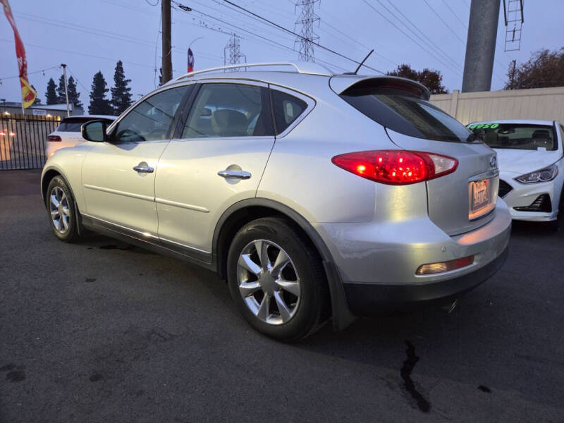 2008 Infiniti EX35