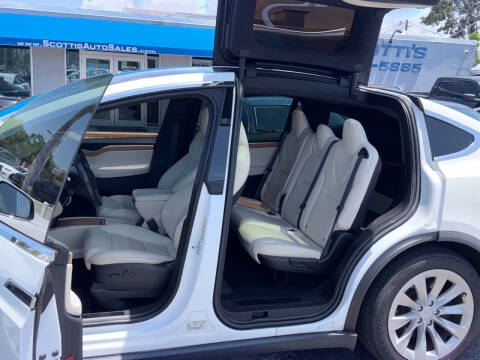 2021 Tesla Model X Long Range Plus