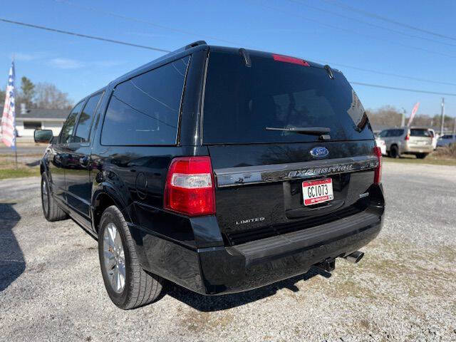 2017 Ford Expedition EL Limited