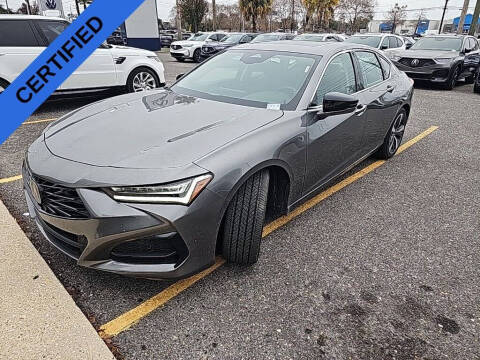 2025 Acura TLX w/Tech