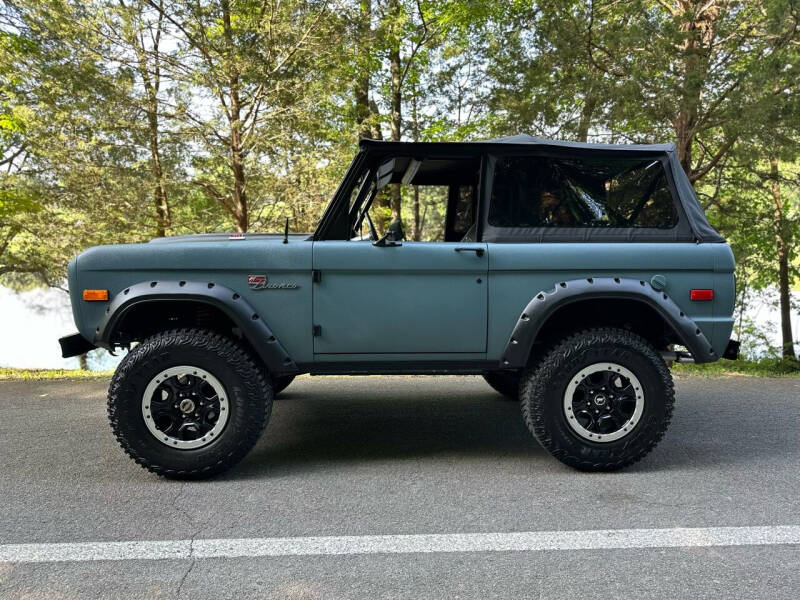 1971 Ford Bronco