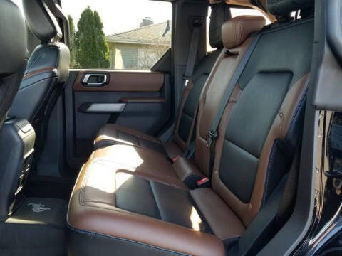 2022 Ford Bronco Outer Banks