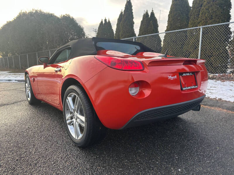 2009 Pontiac Solstice Street Edition