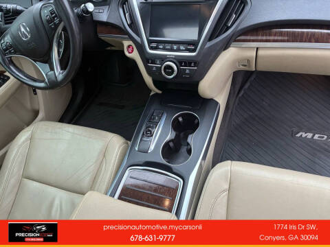 2017 Acura MDX w/Tech