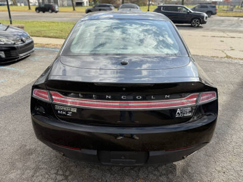 2014 Lincoln MKZ