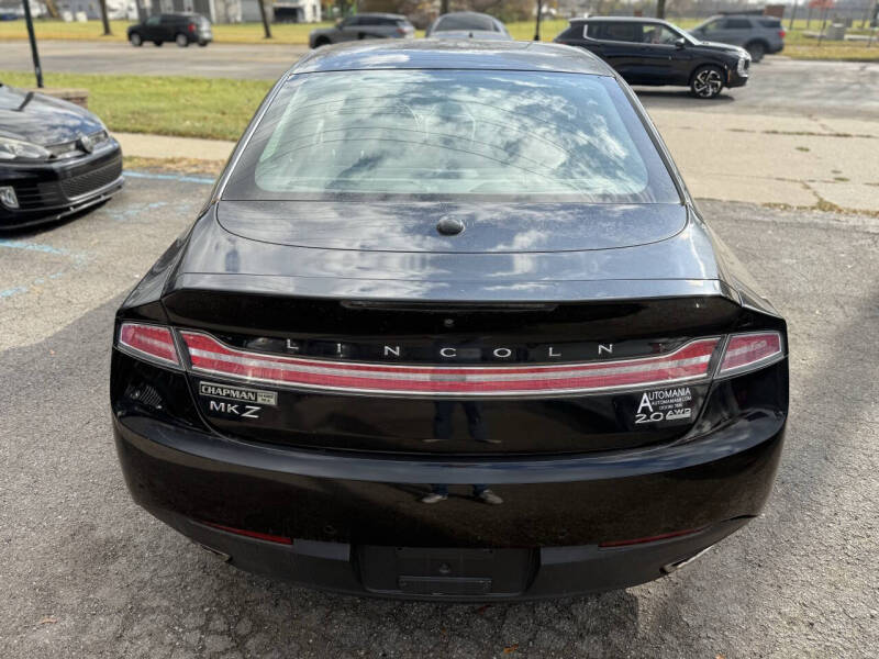 2014 Lincoln MKZ