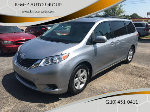 2014 Toyota Sienna for sale at K-M-P Auto Group in San Antonio TX