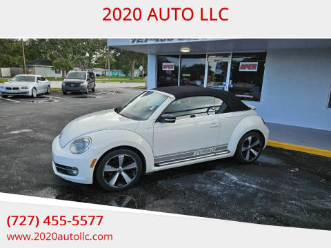 2013 Volkswagen Beetle Convertible for sale at 2020 AUTO LLC in Clearwater FL