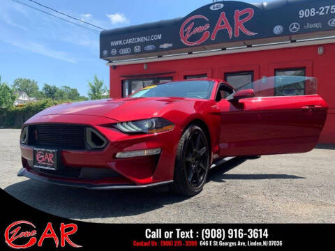 2018 Ford Mustang