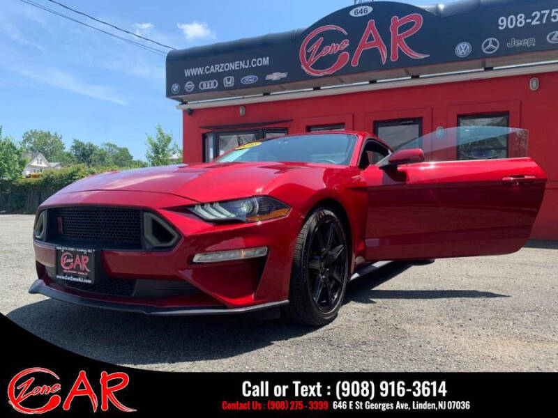 2018 Ford Mustang