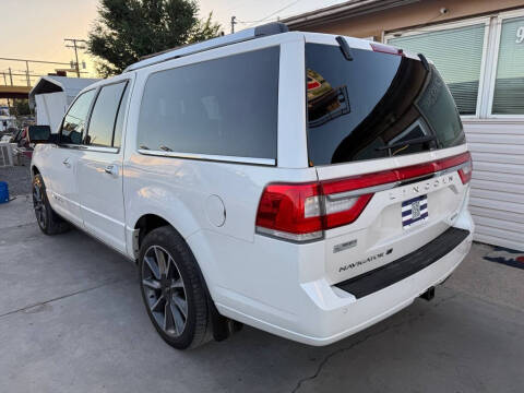 2016 Lincoln Navigator L Reserve