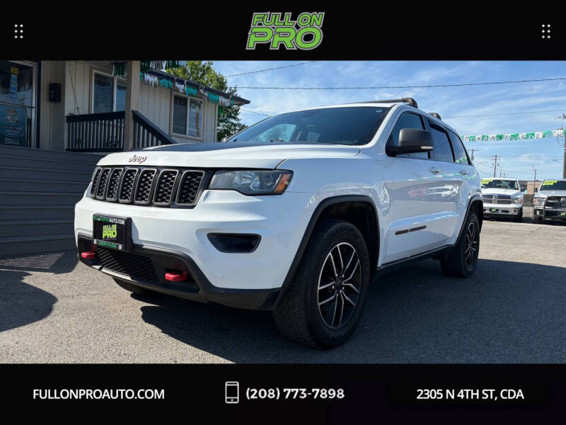 2019 Jeep Grand Cherokee Trailhawk