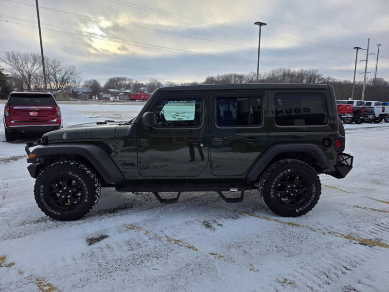 2021 Jeep Wrangler Unlimited