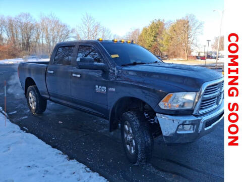 2016 RAM 2500 Big Horn