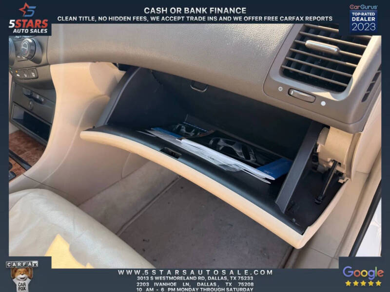 2003 Honda Accord EX V-6