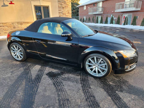 2008 Audi TT 3.2 quattro