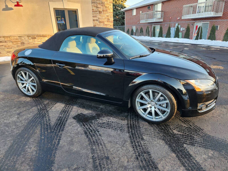 2008 Audi TT 3.2 quattro