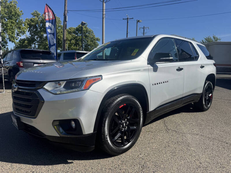 2018 Chevrolet Traverse Premier