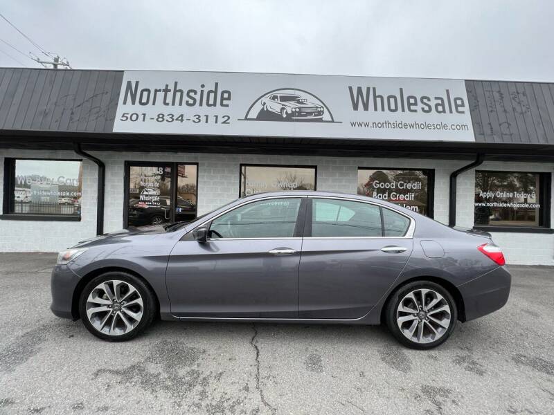 2015 Honda Accord for sale at Northside Wholesale Inc in Jacksonville AR