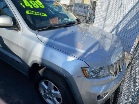 2011 Jeep Grand Cherokee for sale at Best Cars R Us LLC in Irvington NJ