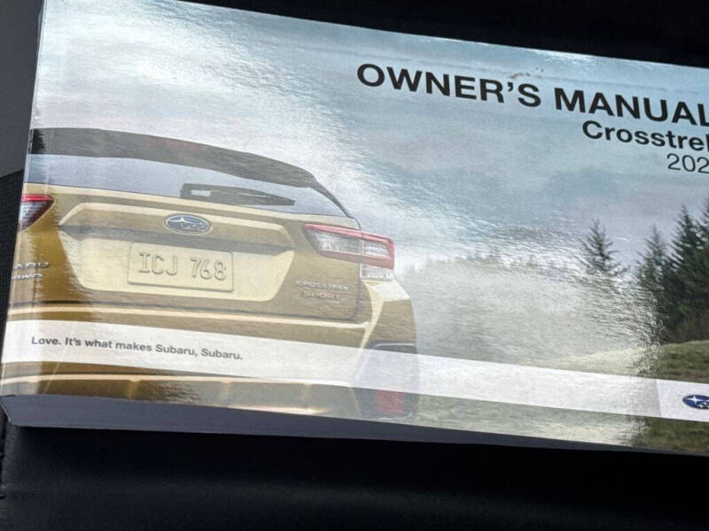 2023 Subaru Crosstrek Sport