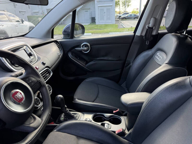 2017 FIAT 500X Trekking
