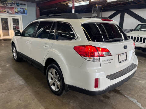 2013 Subaru Outback 2.5i Limited