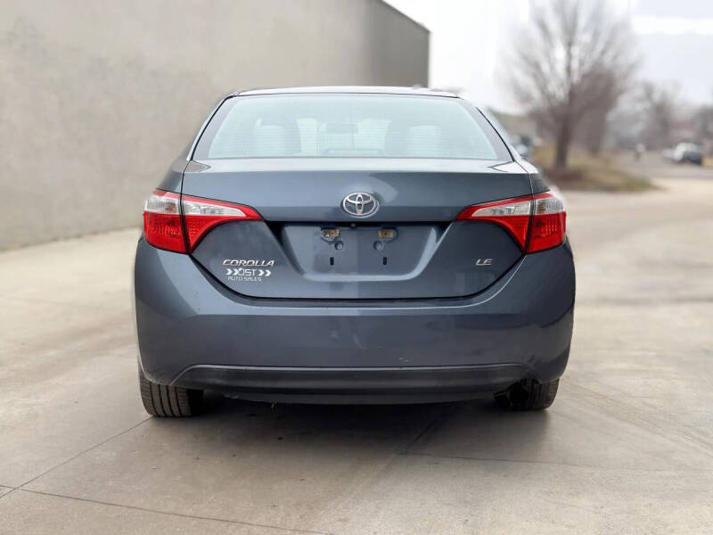 2015 Toyota Corolla L