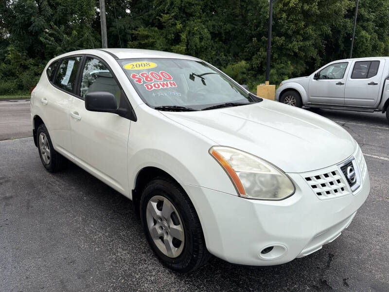 2008 Nissan Rogue S