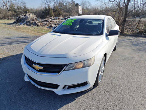 2014 Chevrolet Impala for sale at Tinkham Auto Sales in La Vergne TN