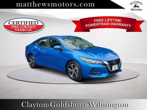 2020 Nissan Sentra for sale at Auto Finance of Raleigh in Raleigh NC