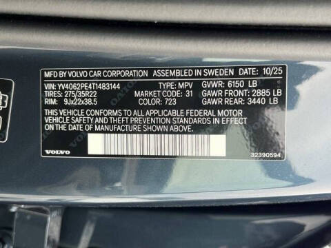 2026 Volvo XC90 B6 Plus 7P