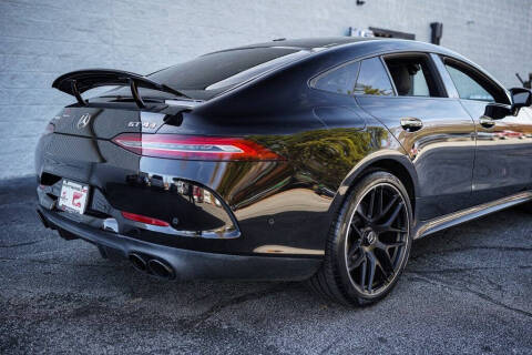 2021 Mercedes-Benz AMG GT 43