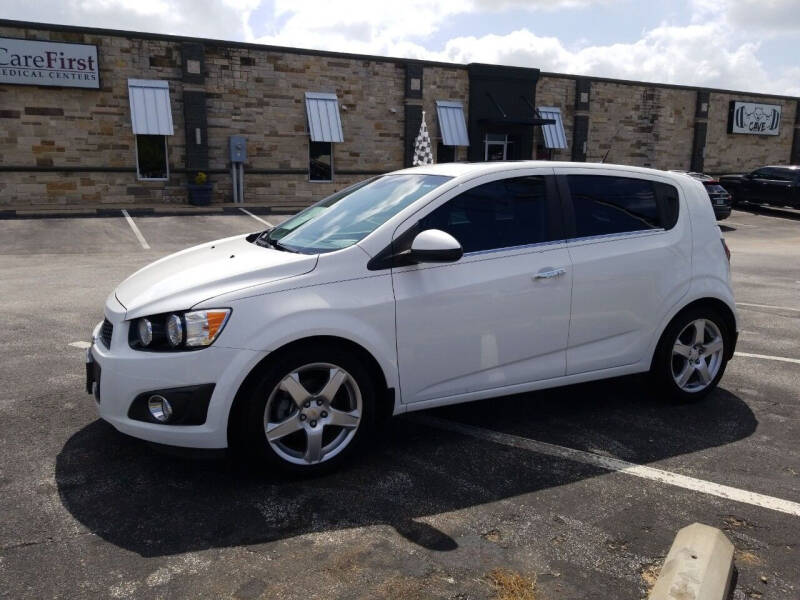2012 Chevrolet Sonic for sale at Preferred Auto Sales in Whitehouse TX