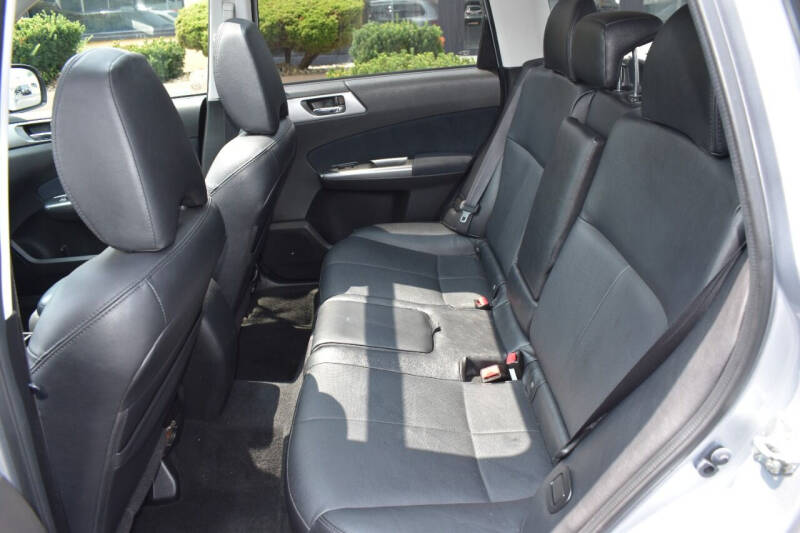 2012 Subaru Forester 2.5X Limited