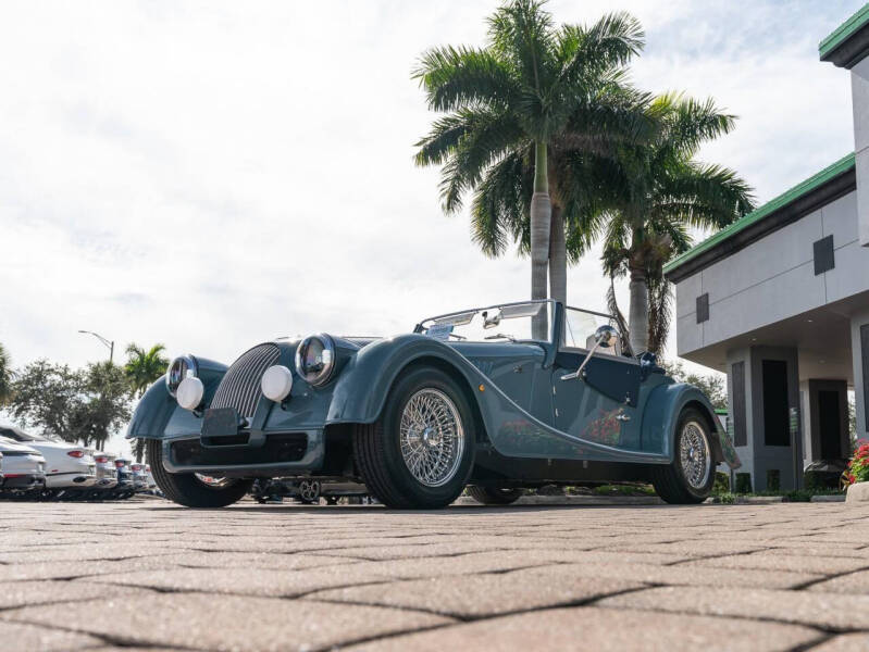 2025 Morgan Plus Four